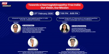 Universal Screening & Prenatal Diagnosis of Thalassemia and Hemoglobinopathies: Towards a National Consensus in India