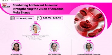 Combating Adolescent Anaemia: Strengthening the Vision of Anaemia Mukt Bharat
