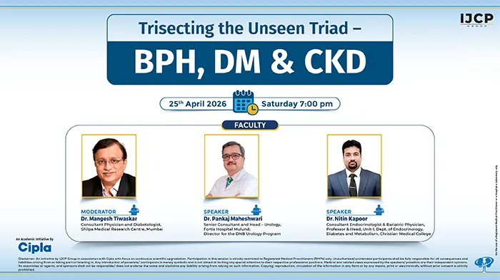 Trisecting the unseen traid - BPH, DM And CKD