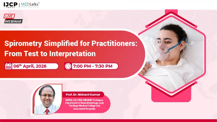 Spirometry Simplified for Practitioners: From Test to Interpretation