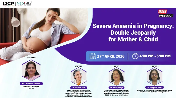 Severe Anaemia in Pregnancy: Double Jeopardy for Mother & Child