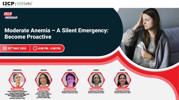 Moderate Anemia – A Silent Emergency: Become Proactive