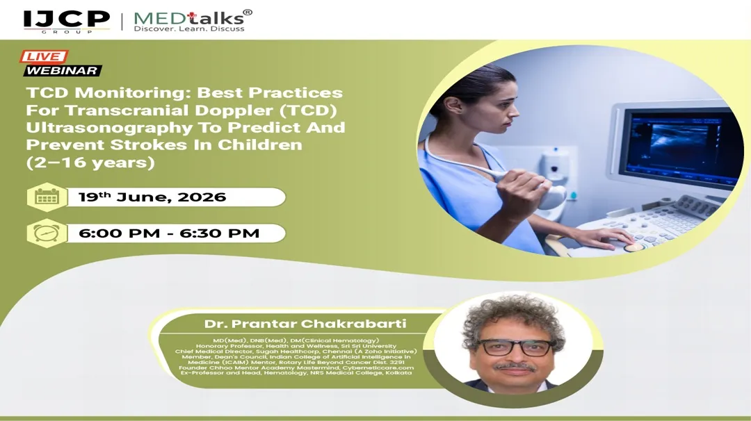 TCD Monitoring: Best practices for Transcranial Doppler (TCD) ultrasonography to predict and prevent strokes in children (2–16 years)