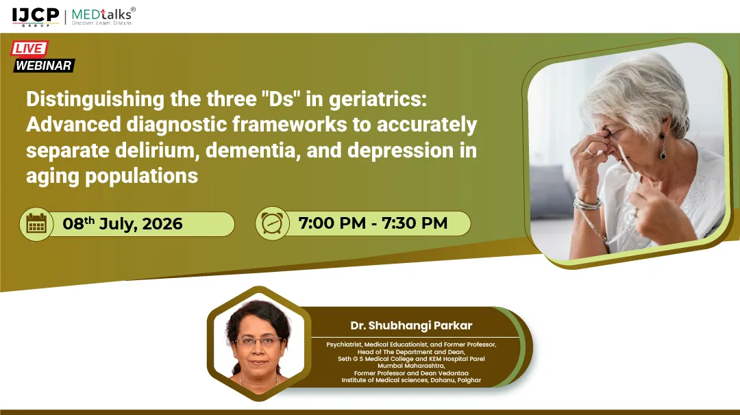 Distinguishing the three "Ds" in geriatrics: Advanced diagnostic frameworks to accurately separate delirium, dementia, and depression in aging populations