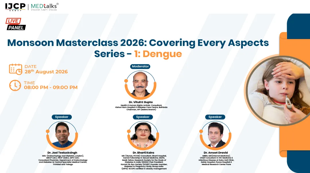 Monsoon Masterclass 2026: Covering Every Aspects Series - 1 Dengue
