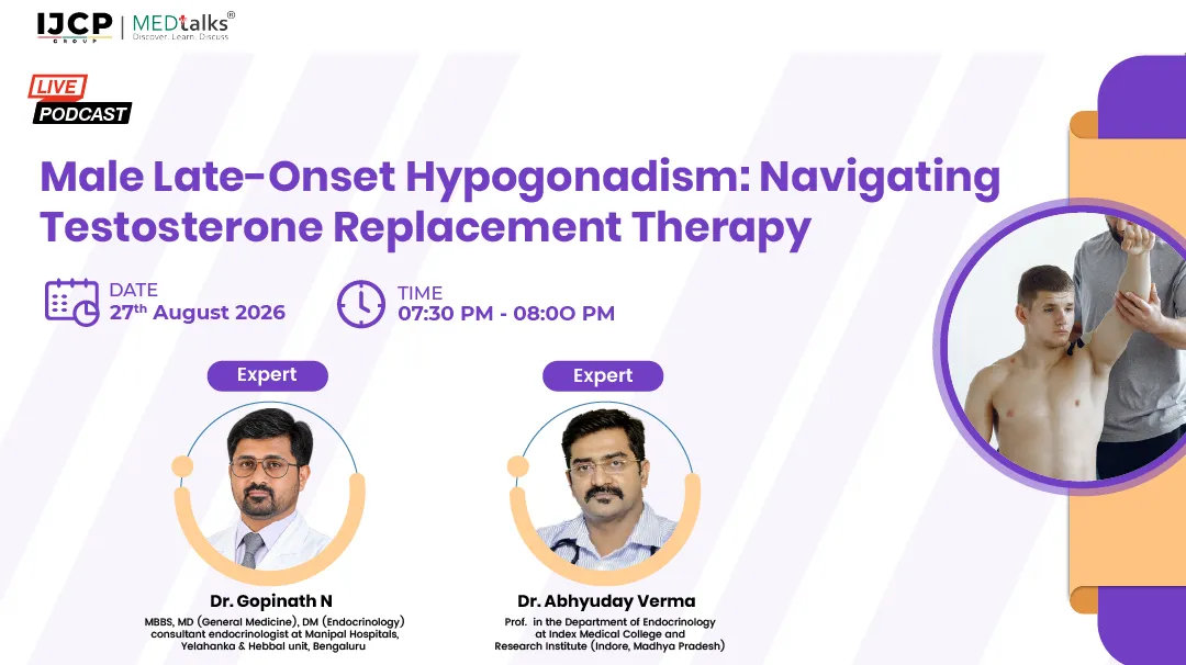 Male Late-Onset Hypogonadism: Navigating Testosterone Replacement Therapy