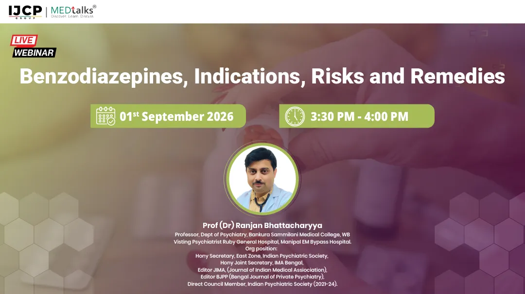 Benzodiazepines, Indications, Risks and Remedies