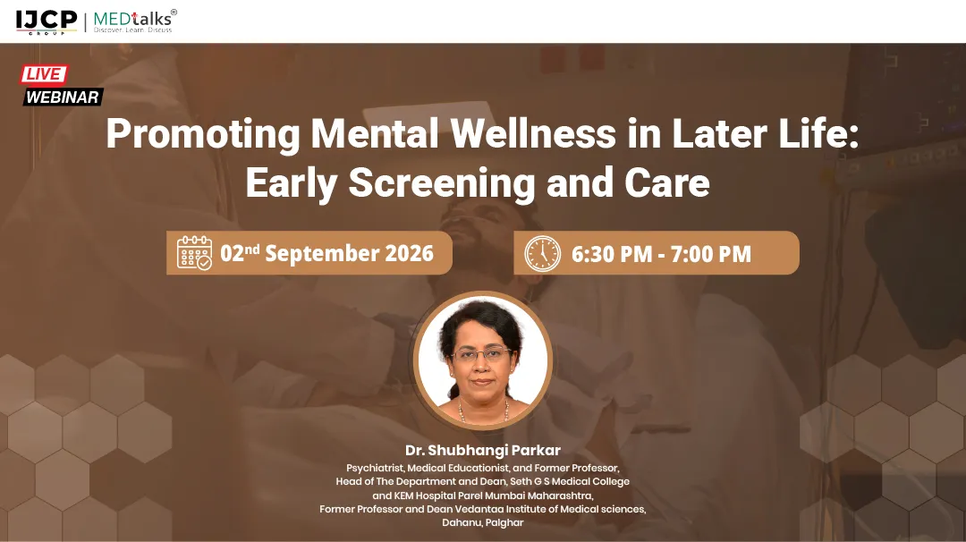 Promoting Mental Wellness in Later Life: Early Screening and Care