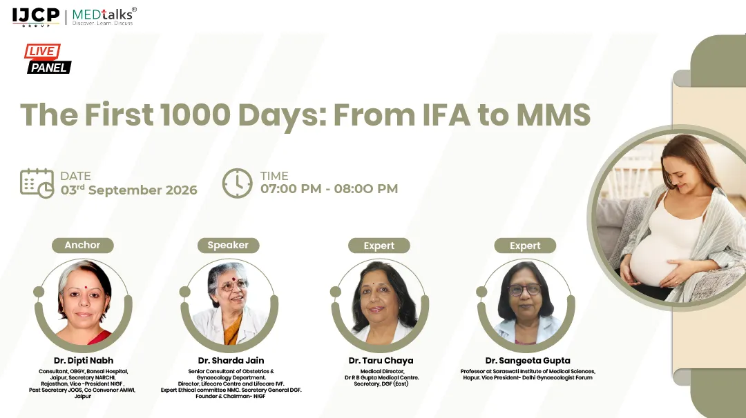The First 1000 Days: From IFA to MMS