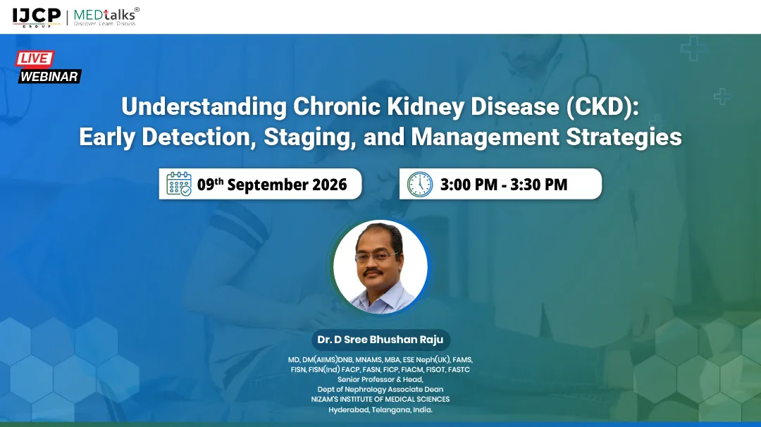 Understanding Chronic Kidney Disease (CKD): Early Detection, Staging, and Management Strategies