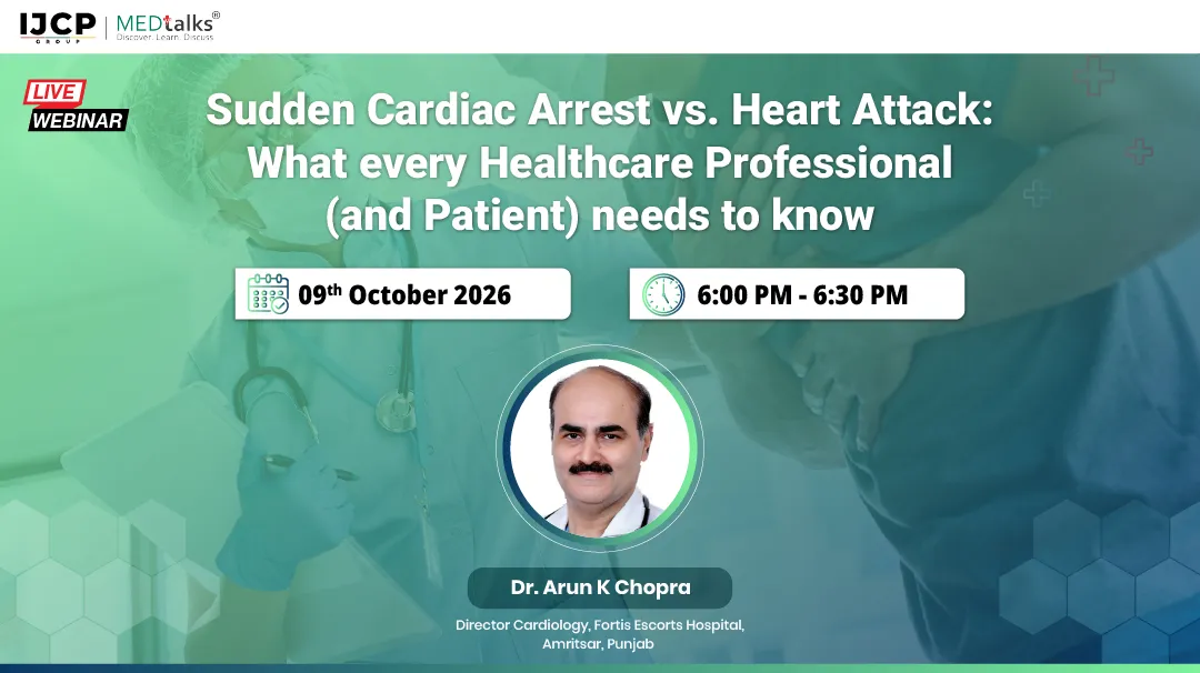 Sudden Cardiac Arrest vs. Heart Attack: What every Healthcare Professional (and Patient) needs to know