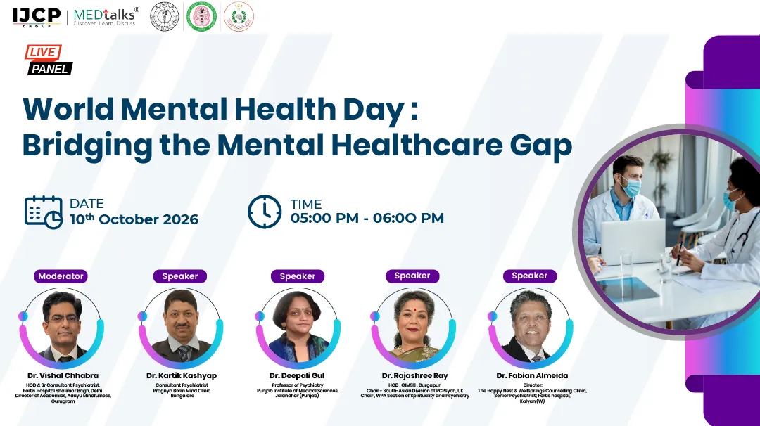 World Mental Health Day : Bridging the Mental Healthcare Gap