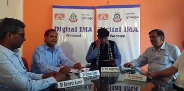 Webcast on Preparedness on Vector Borne Diseases