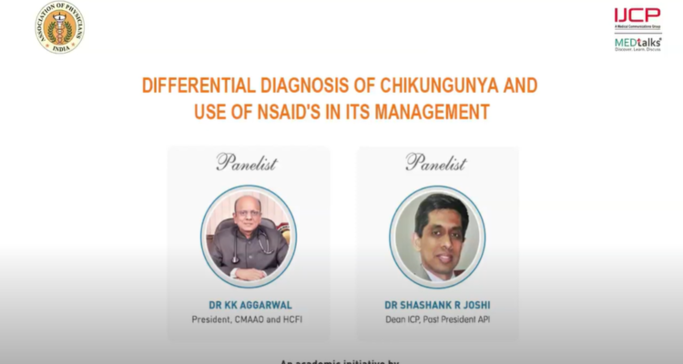 Differential diagnosis of Chikungunya and use of NSAIDs in its Management