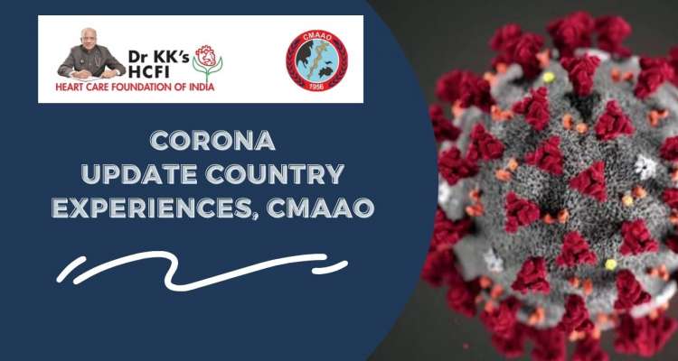 Corona Update Country Experiences