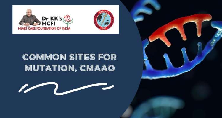 Common sites for mutation