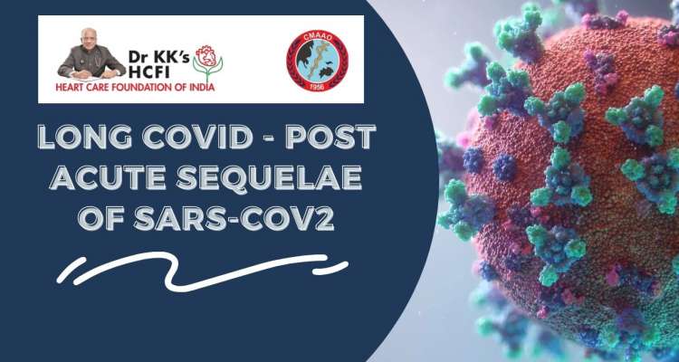 Long COVID - Post Acute Sequelae of SARS-COV2