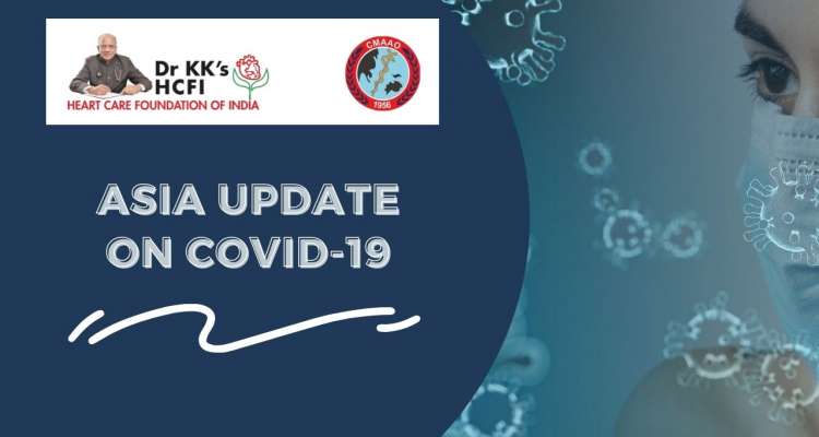 Asia Update on COVID 19