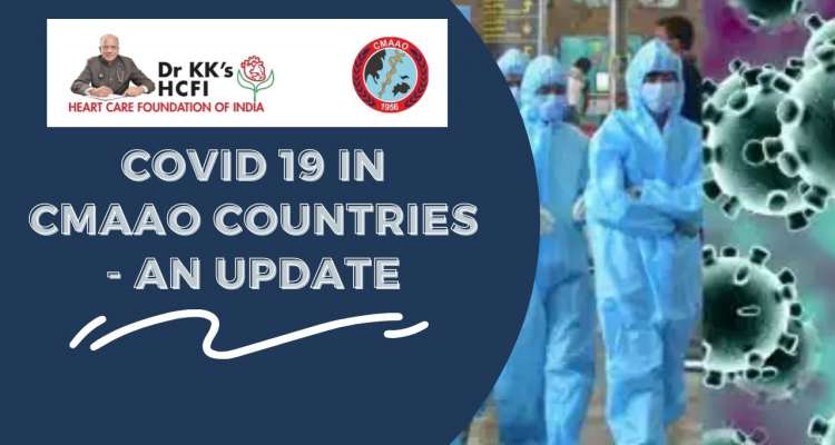 Covid 19 in CMAAO Countries