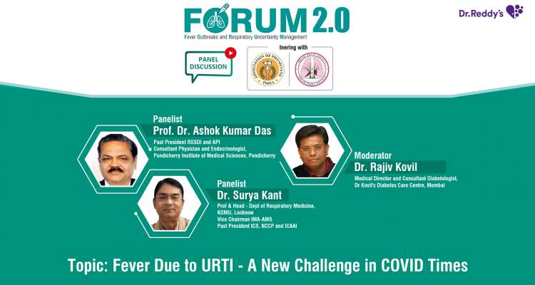 Fever Due to URTI - A New Challenge in COVID times