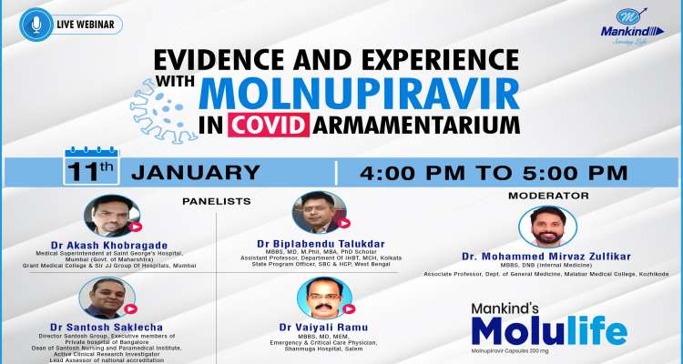 Evidence and Experience with Molnupiravir in Covid Armamentarium