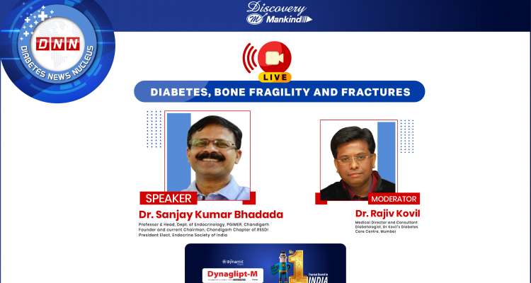 Diabetes, Bone Fragility and Fractures
