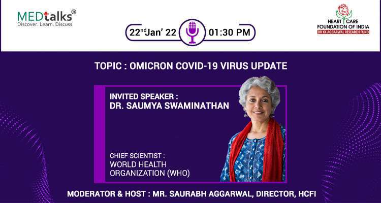 Omicron Covid-19 Virus Update- With Dr. Saumya Swaminathan, WHO