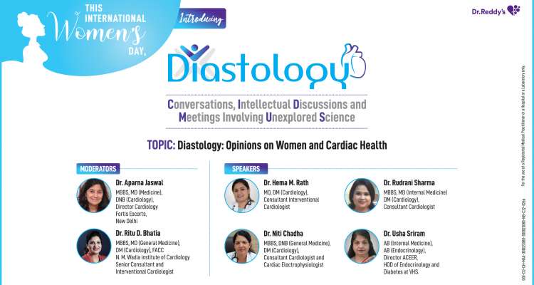 Diastology: Opinions on Women and Cardiac Health
