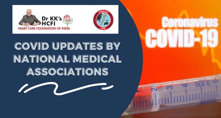 COVID Updates by National Medical Associations