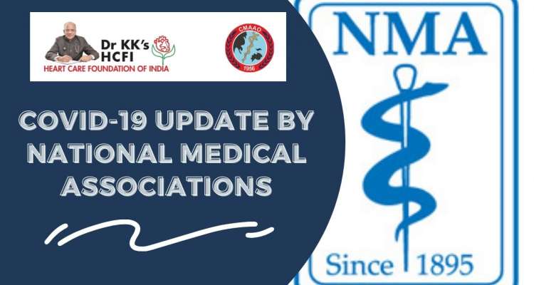 COVID Updates by National Medical Associations- CMAAO Update