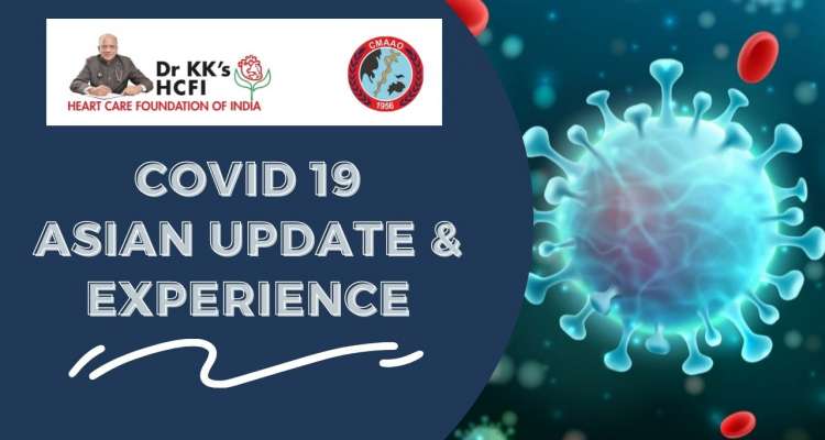 CMAAO Meeting on COVID19 Asian Update & Experience