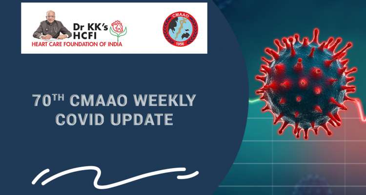 CMAAO Meeting on 70th CMAAO Weekly COVID Update