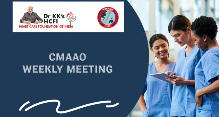 CMAAO Meeting on CMAAO Weekly Meeting- An Update