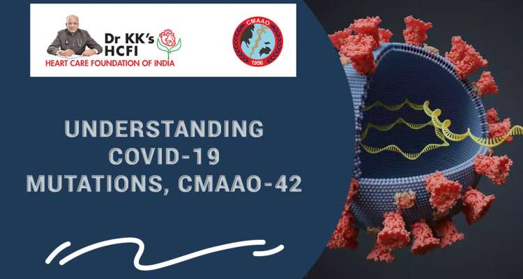 CMAAO  Update- Understanding COVID-19 Mutations, CMAAO-42