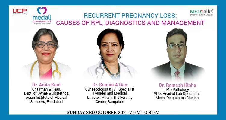 Recurrent Pregnancy Loss Causes of RPL, Diagnostics and Management