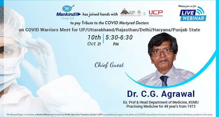 COVID Warriors Meet for UP, Uttarakhand, Rajasthan, Delhi, Haryana and Punjab State