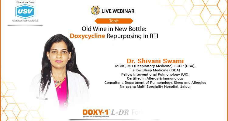 Old Wine in New Bottle Doxycycline Repurposing in RTI