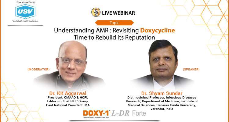 Understanding AMR : Revisiting Doxycycline Time to Rebuild its Reputation