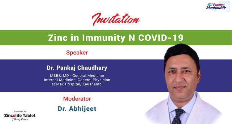 Zinc in Immunity N COVID 19 in hindi