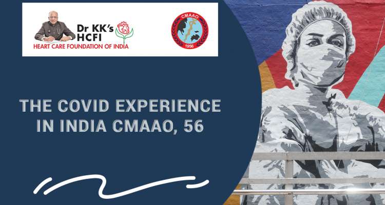 CMAAO Meeting on The Covid Experience in India CMAAO, 56