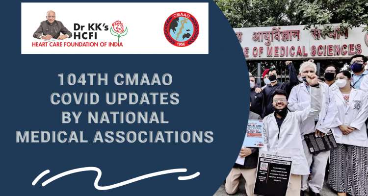 104th CMAAO COVID Updates by National Medical Associations
