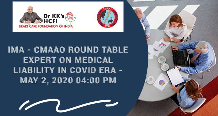 IMA - CMAAO Round Table Expert on Medical Liability in Covid Era