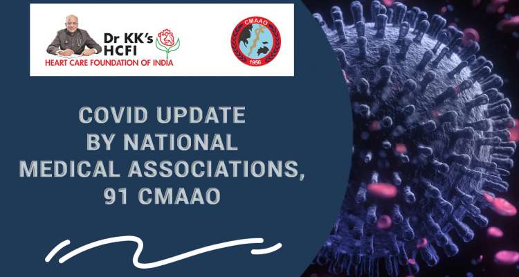 COVID Update by National Medical Associations, 91 CMAAO