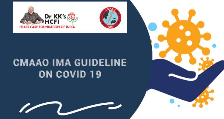 CMAAO Meeting on CMAAO IMA Guideline on COVID 19