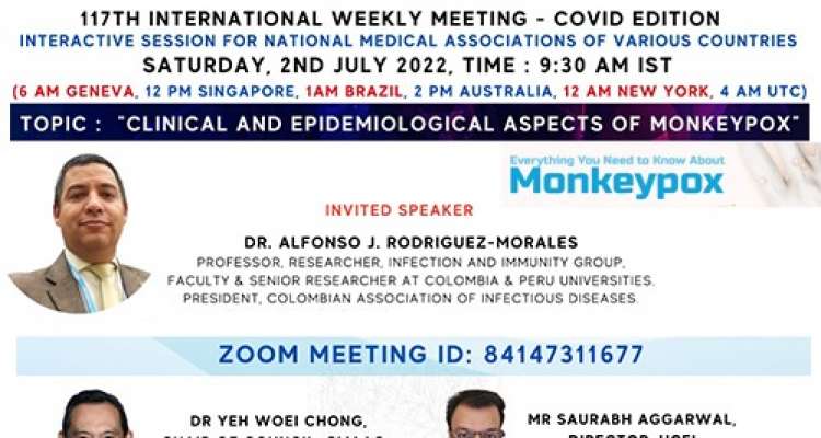 Clinical and Epidemiological aspects of Monkeypox by Dr Alfonso J Rodriguez-Morales