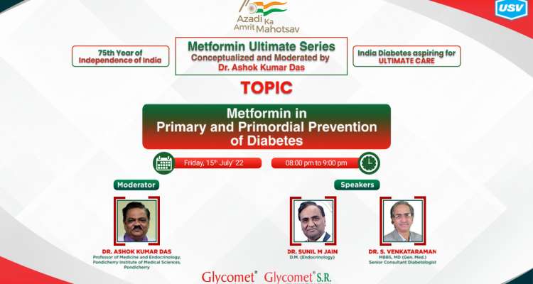 Discussion on role of Metformin in Primary and Primordial Prevention of Diabetes