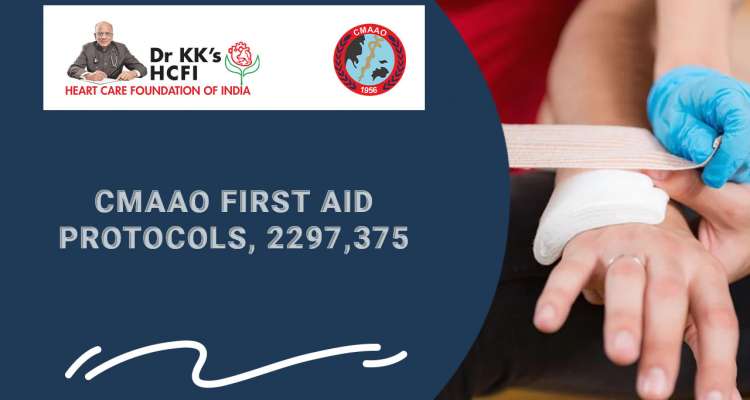 CMAAO Meeting- CMAAO first aid protocols, 2297, 375- An Update