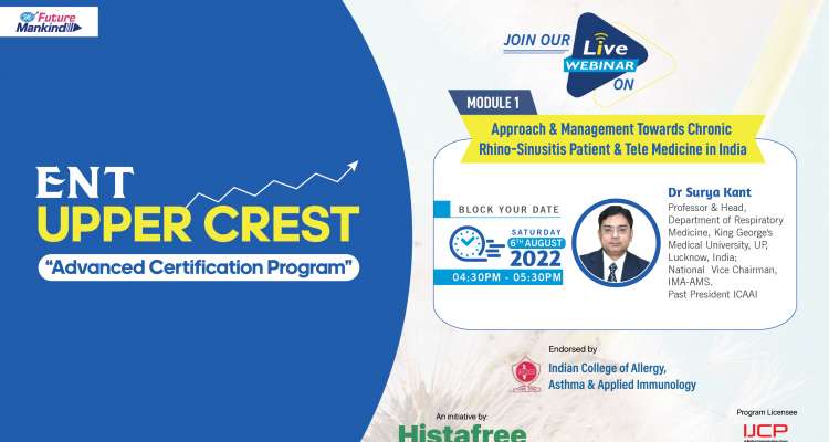 Approach and Management Towards Chronic Rhino-Sinusitis Patient and Tele Medicine in India