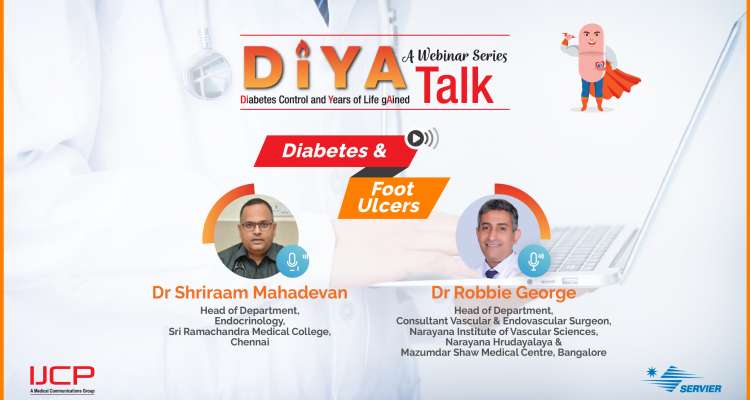 A Webinar on Diabetes & Foot Ulcers- A Discussion with Experts
