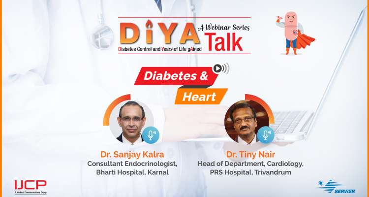Diabetes & Heart- DiYA Talk- With Dr Sanjay Kalra and Dr Tiny Nair